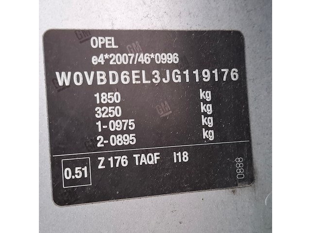 Personenauto, opel, astra 1.6 cdti, 2018 - afbeelding 52 van  65