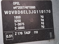 Personenauto, opel, astra 1.6 cdti, 2018 - afbeelding 52 van  65