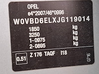 Personenauto, opel, astra 1.6 cdti, 2018 - afbeelding 53 van  68