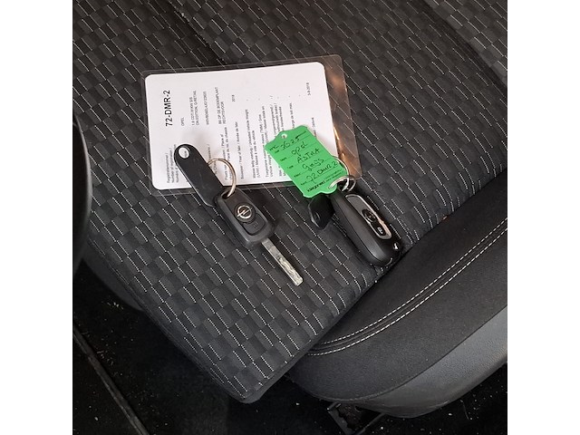 Personenauto, opel, astra 1.6 cdti, 2018 - afbeelding 18 van  54