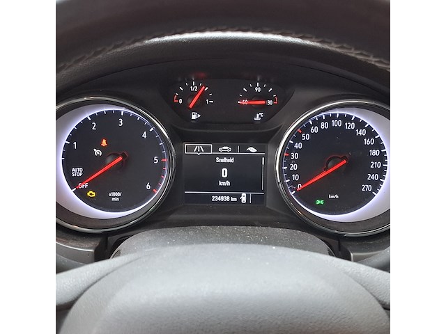 Personenauto, opel, astra 1.6 cdti, 2018 - afbeelding 22 van  54