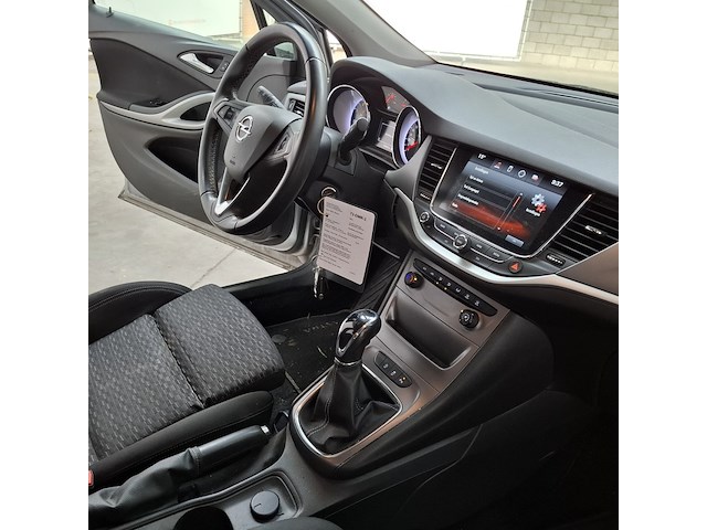 Personenauto, opel, astra 1.6 cdti, 2018 - afbeelding 35 van  54