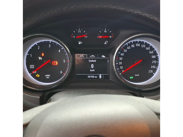 Personenauto, opel, astra 1.6 cdti, 2018 - afbeelding 36 van  73