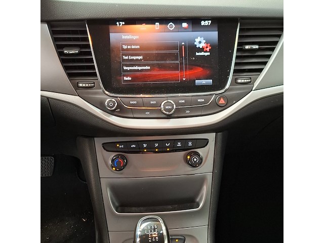 Personenauto, opel, astra 1.6 cdti, 2018 - afbeelding 9 van  24