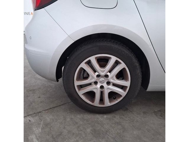 Personenauto, opel, astra 1.6 cdti, 2018 - afbeelding 4 van  23