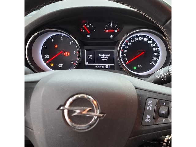 Personenauto, opel, astra 1.6 cdti, 2018 - afbeelding 7 van  23