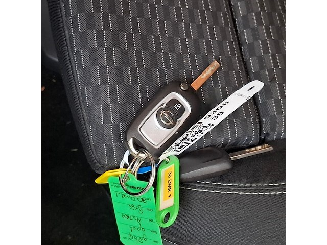 Personenauto, opel, astra 1.6 cdti, 2018 - afbeelding 21 van  60