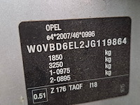 Personenauto, opel, astra 1.6 cdti, 2018 - afbeelding 44 van  60