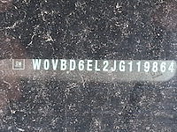 Personenauto, opel, astra 1.6 cdti, 2018 - afbeelding 52 van  60