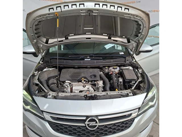 Personenauto, opel, astra 1.6 cdti, 2018 - afbeelding 35 van  45