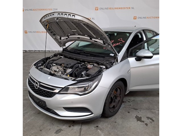 Personenauto, opel, astra 1.6 cdti, 2018 - afbeelding 64 van  69