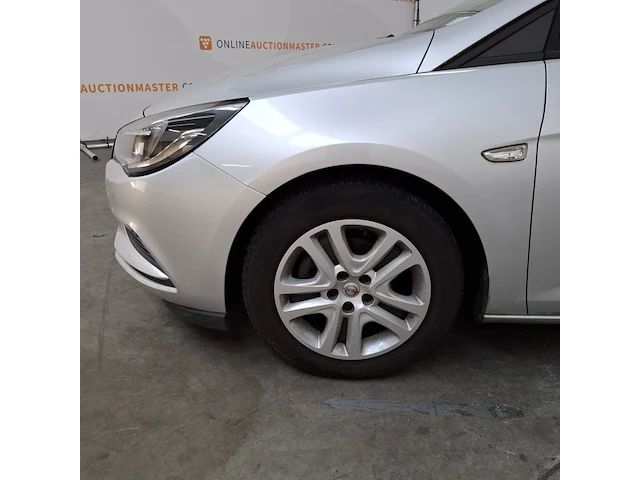 Personenauto, opel, astra 1.6 cdti, 2018 - afbeelding 9 van  73