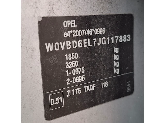 Personenauto, opel, astra 1.6 cdti, 2018 - afbeelding 57 van  73