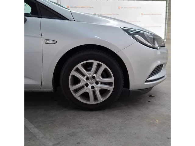 Personenauto, opel, astra 1.6 cdti, 2018 - afbeelding 4 van  24