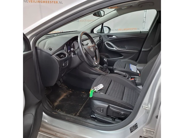 Personenauto, opel, astra 1.6 cdti, 2018 - afbeelding 19 van  60