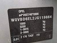 Personenauto, opel, astra 1.6 cdti, 2018 - afbeelding 44 van  60