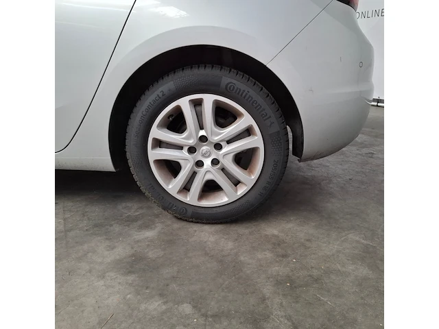 Personenauto, opel, astra 1.6 cdti, 2018 - afbeelding 24 van  76
