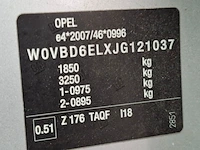 Personenauto, opel, astra 1.6 cdti, 2018 - afbeelding 62 van  76