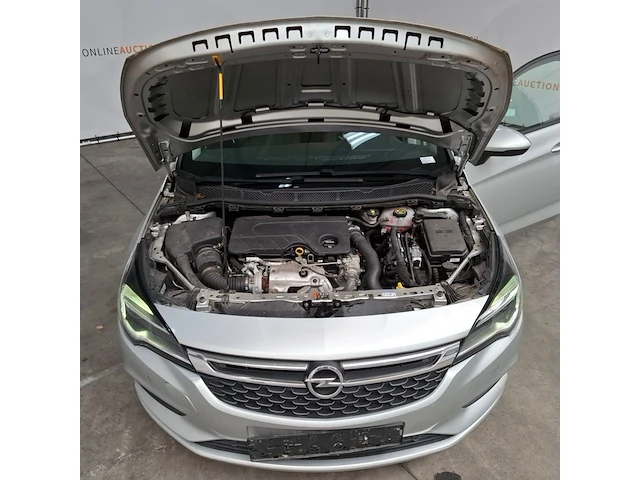 Personenauto, opel, astra 1.6 cdti, 2018 - afbeelding 64 van  76