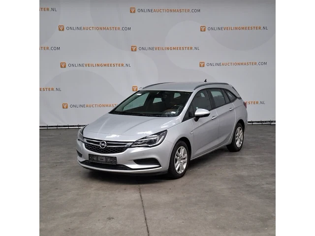 Personenauto, opel, astra 1.6 cdti, 2018 - afbeelding 1 van  74