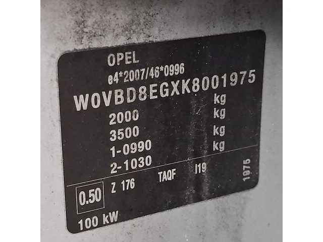 Personenauto, opel, astra 1.6 cdti, 2018 - afbeelding 22 van  74