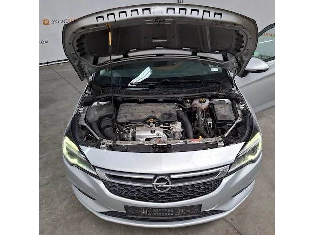 Personenauto, opel, astra 1.6 cdti, 2018 - afbeelding 24 van  74
