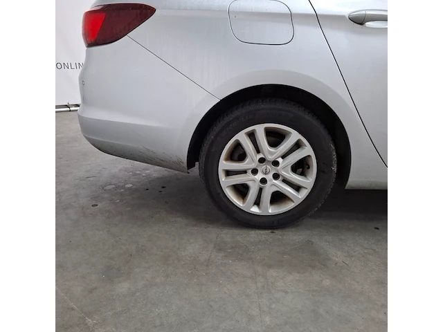 Personenauto, opel, astra 1.6 cdti, 2018 - afbeelding 60 van  74