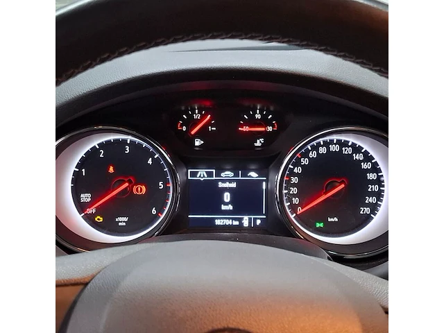 Personenauto, opel, astra 1.6 cdti, 2018 - afbeelding 67 van  74