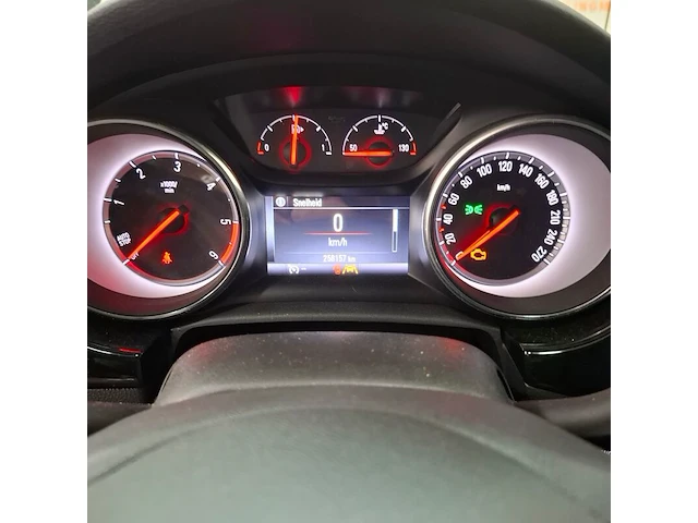 Personenauto, opel, astra 1.6 cdti, 2018 - afbeelding 15 van  48