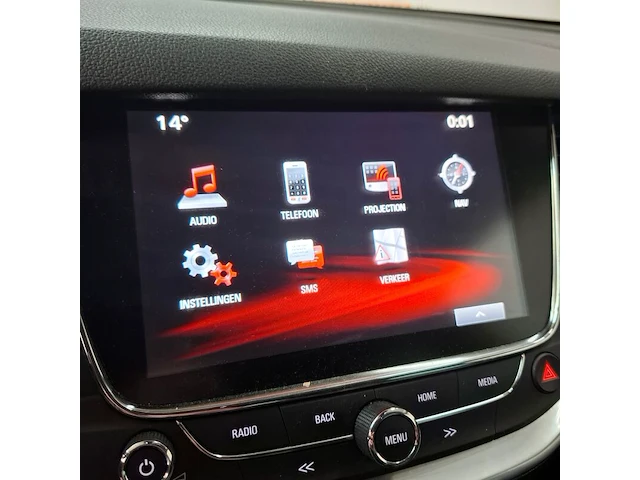 Personenauto, opel, astra 1.6 cdti, 2018 - afbeelding 18 van  48