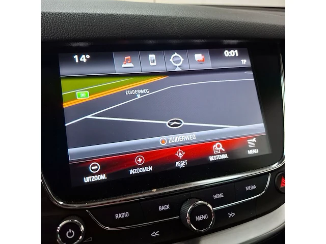 Personenauto, opel, astra 1.6 cdti, 2018 - afbeelding 19 van  48