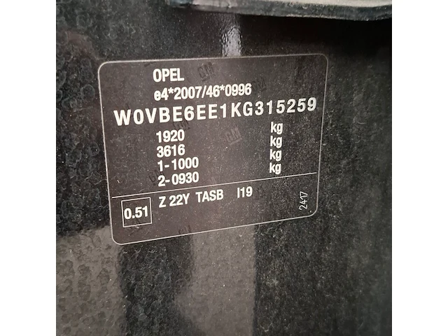 Personenauto, opel, astra 1.6 cdti, 2018 - afbeelding 36 van  48