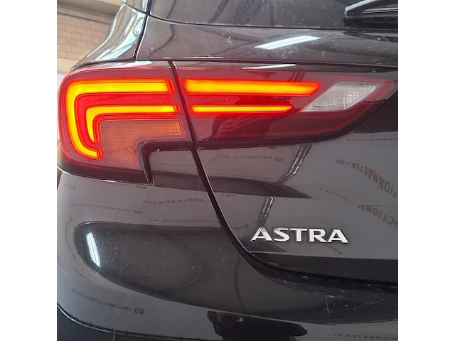 Personenauto, opel, astra 1.6 cdti, 2018 - afbeelding 42 van  48