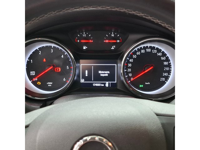 Personenauto, opel, astra 1.6 cdti, 2019 - afbeelding 31 van  63