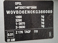 Personenauto, opel, astra 1.6 cdti, 2019 - afbeelding 51 van  63