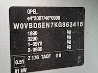 Personenauto, opel, astra 1.6 cdti, 2019 - afbeelding 47 van  63