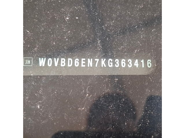 Personenauto, opel, astra 1.6 cdti, 2019 - afbeelding 60 van  63