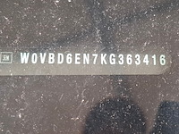 Personenauto, opel, astra 1.6 cdti, 2019 - afbeelding 60 van  63
