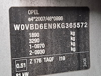 Personenauto, opel, astra 1.6 cdti, 2019 - afbeelding 49 van  64