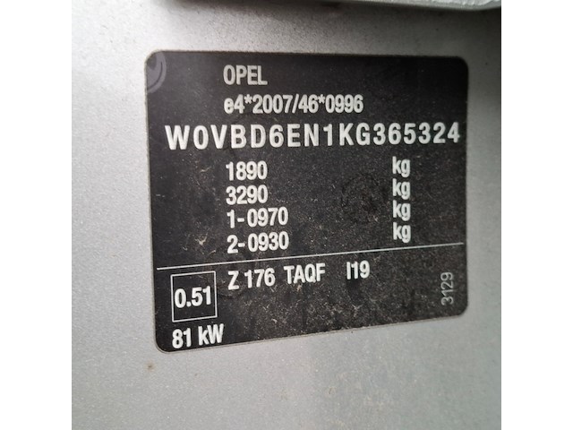 Personenauto, opel, astra 1.6 cdti, 2019 - afbeelding 54 van  69