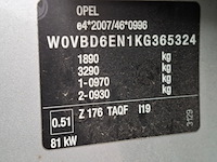 Personenauto, opel, astra 1.6 cdti, 2019 - afbeelding 54 van  69