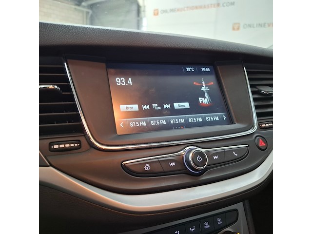 Personenauto, opel, astra 1.6 cdti, 2019 - afbeelding 32 van  67