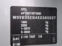Personenauto, opel, astra 1.6 cdti, 2019 - afbeelding 50 van  67