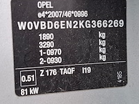 Personenauto, opel, astra 1.6 cdti, 2019 - afbeelding 55 van  68