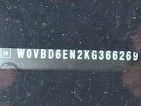 Personenauto, opel, astra 1.6 cdti, 2019 - afbeelding 62 van  68
