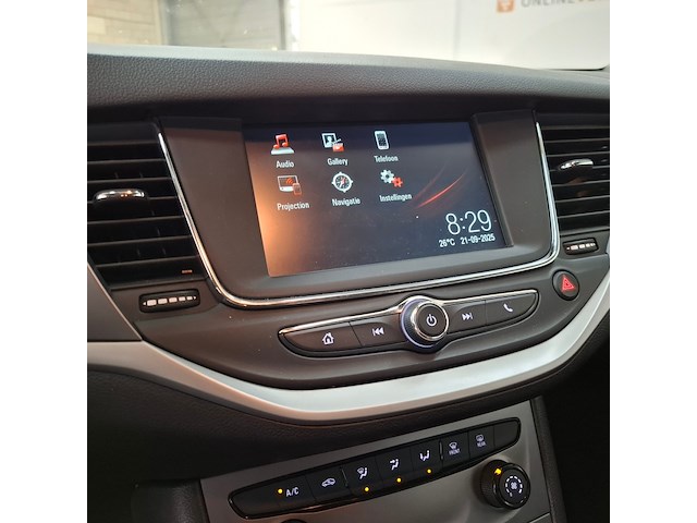 Personenauto, opel, astra 1.6 cdti, 2019 - afbeelding 36 van  71