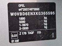 Personenauto, opel, astra 1.6 cdti, 2019 - afbeelding 54 van  71