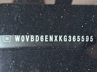 Personenauto, opel, astra 1.6 cdti, 2019 - afbeelding 62 van  71