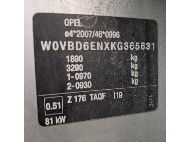 Personenauto, opel, astra 1.6 cdti, 2019 - afbeelding 55 van  70