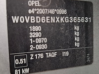 Personenauto, opel, astra 1.6 cdti, 2019 - afbeelding 55 van  70